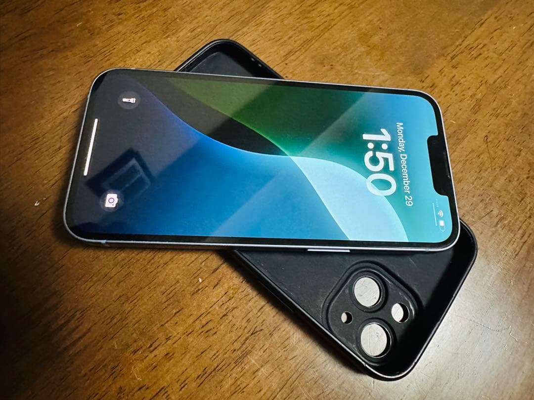 Apple iPhone 14 ブルー 本体シムロック解除