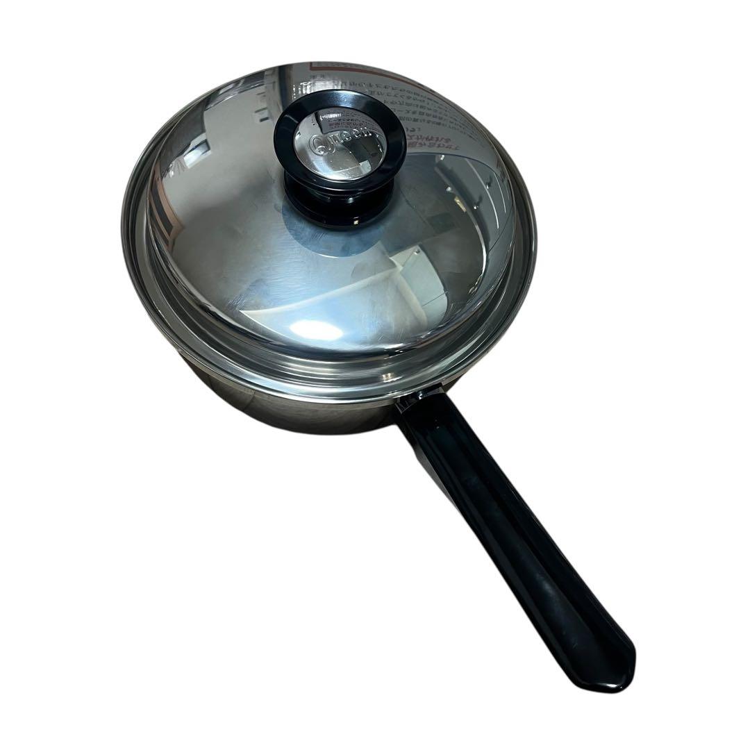 新品未使用　アムウェイ　クイーンクック　中ソースパ IH対応