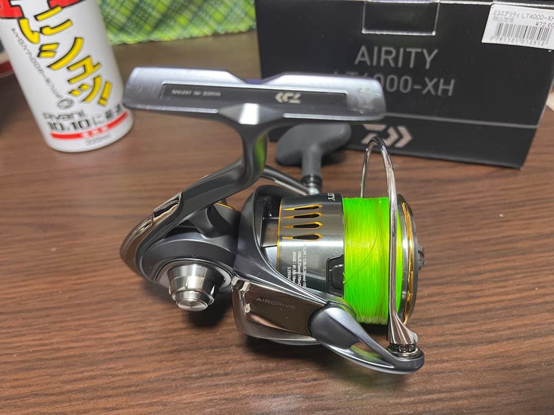 y*i様 DAIWA 23 AIRITY LT4000-XH 超美品 巻良好