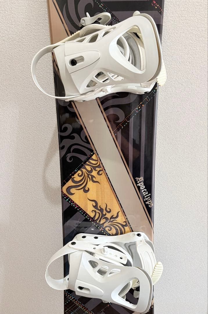 Apocalypse スノーボード 板 バインディング ビンディング セット