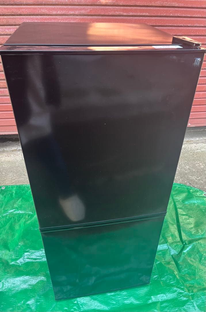 K702 NTR-106BK 106L 冷蔵庫 ブラック 2023年製