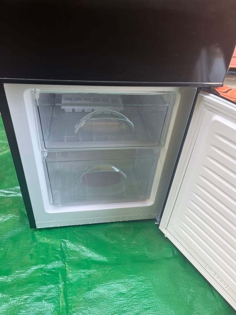 K702 NTR-106BK 106L 冷蔵庫 ブラック 2023年製