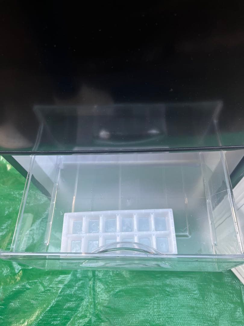 K702 NTR-106BK 106L 冷蔵庫 ブラック 2023年製