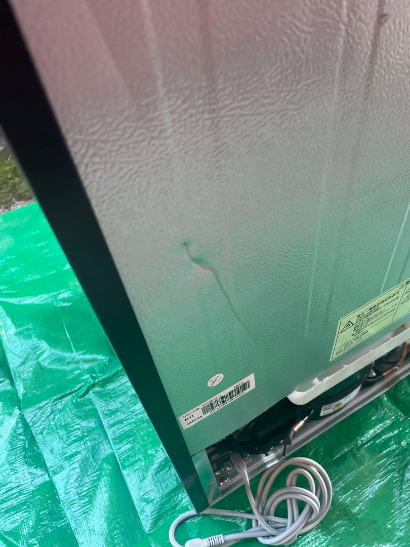 K702 NTR-106BK 106L 冷蔵庫 ブラック 2023年製