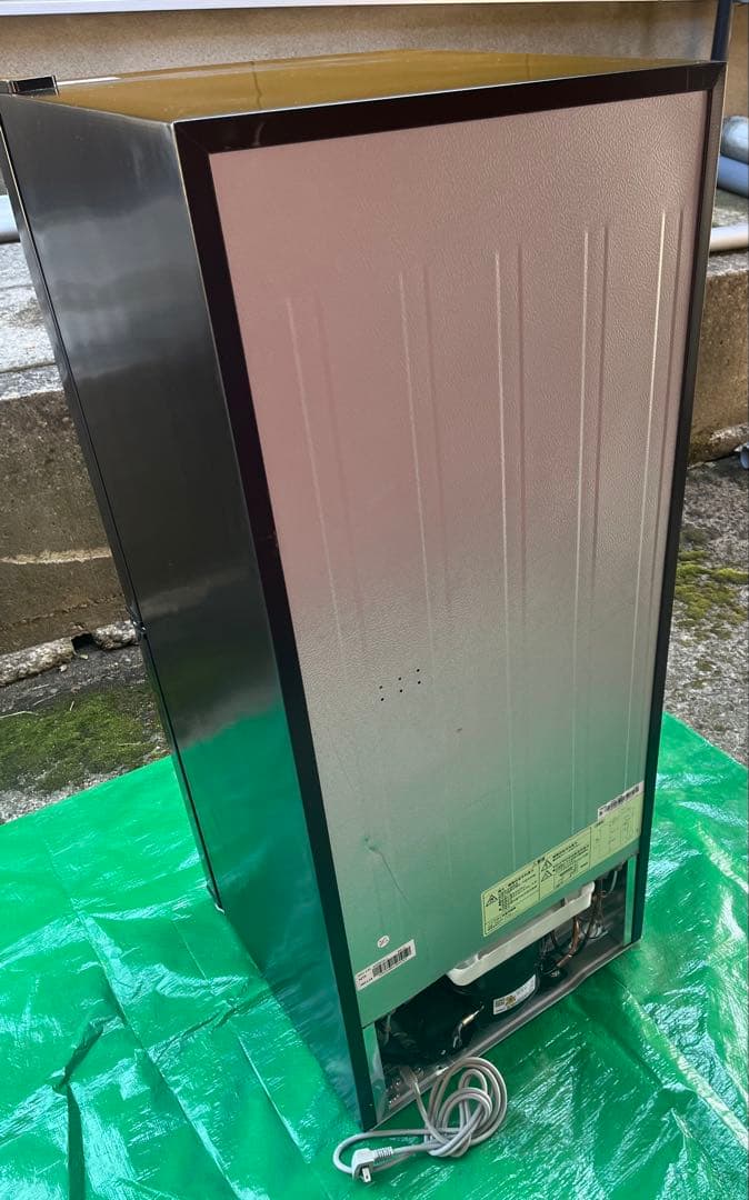 K702 NTR-106BK 106L 冷蔵庫 ブラック 2023年製