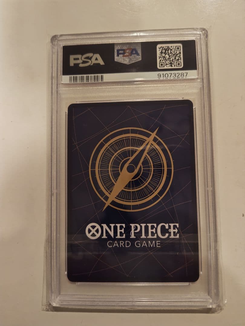 ワンピースカード　ヤマト　SEC　パラレル　PSA10　初弾boxカード