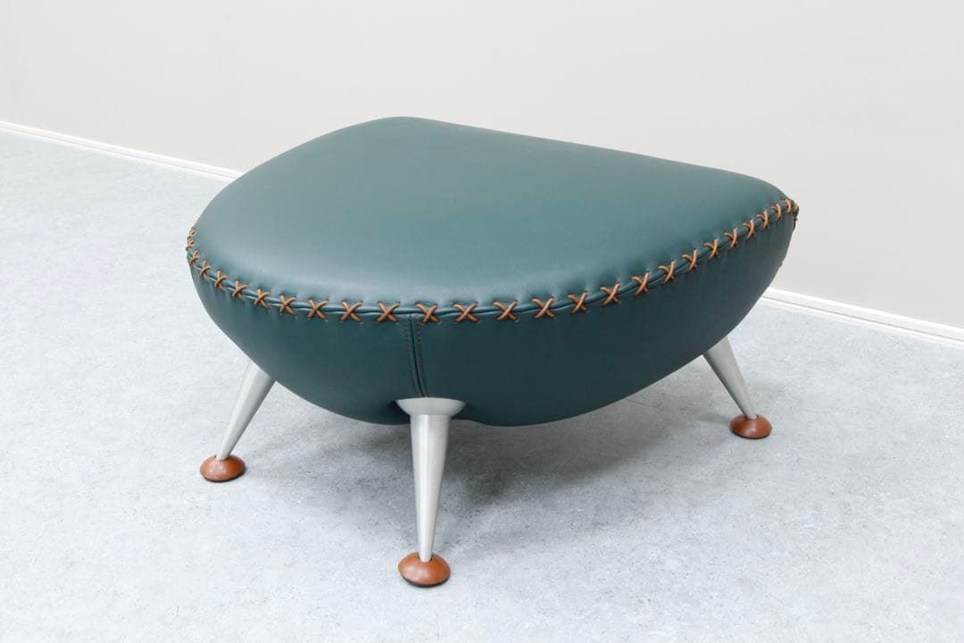 【極美品】de Sede デセデ アームチェア DS-102 オットマン付