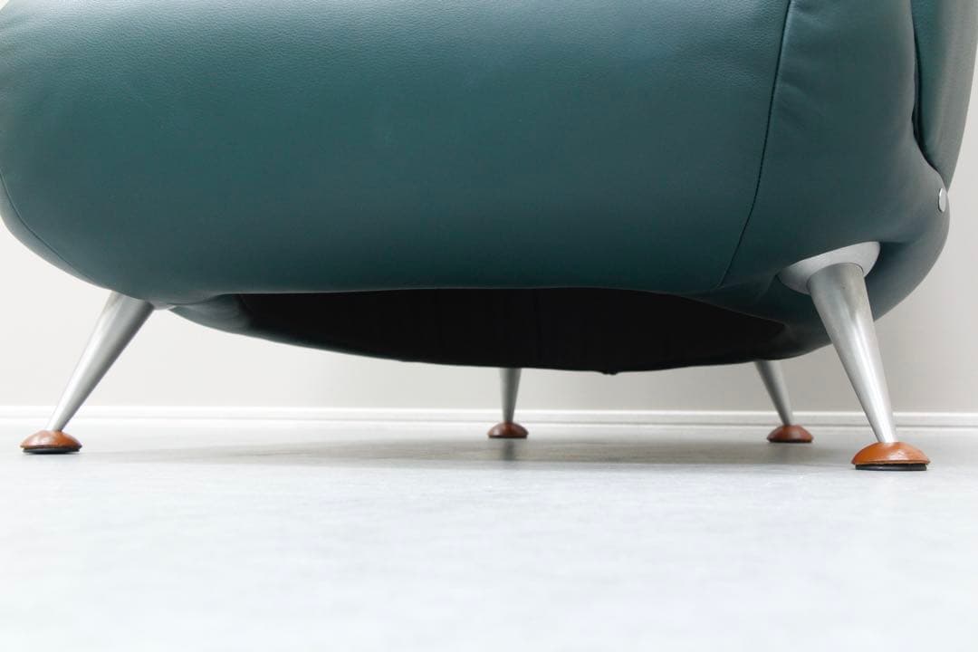 【極美品】de Sede デセデ アームチェア DS-102 オットマン付