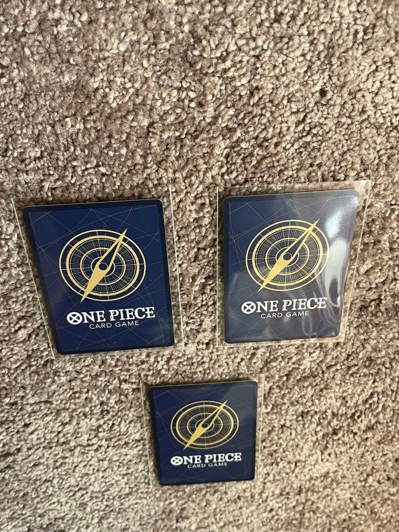 ワンピースマガジン20号 特典 プロモ カード　モンキー・D・ルフィ 3枚セット