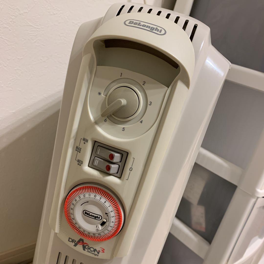 DeLonghi D071249EF☆デロンギ☆ドラゴン3☆オイルヒーター