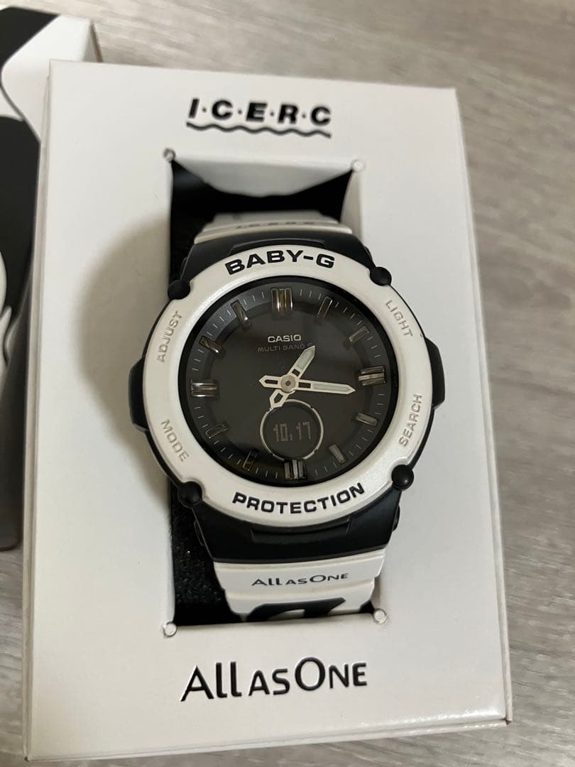 レア 限定 CASIO BABY-G デジタル腕時計 イルクジ