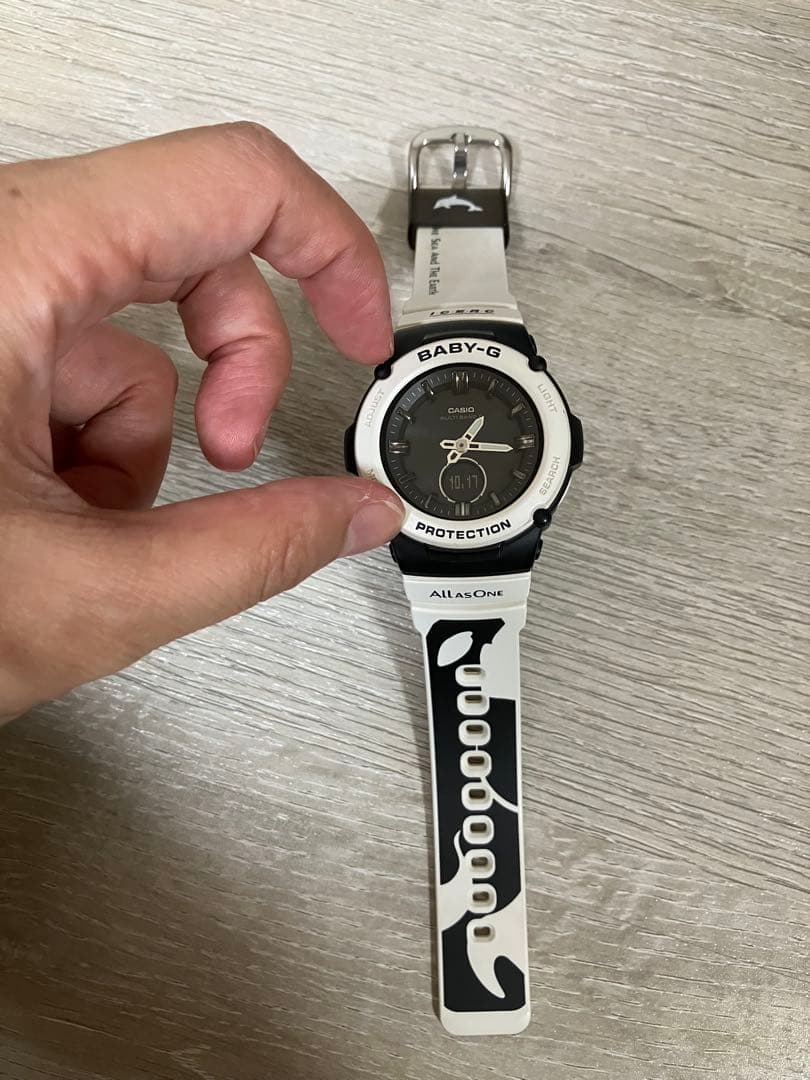 レア 限定 CASIO BABY-G デジタル腕時計 イルクジ