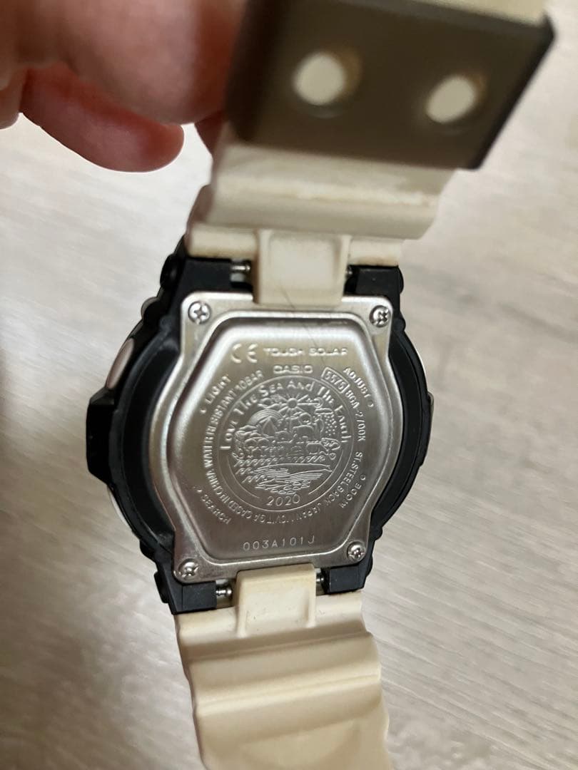 レア 限定 CASIO BABY-G デジタル腕時計 イルクジ