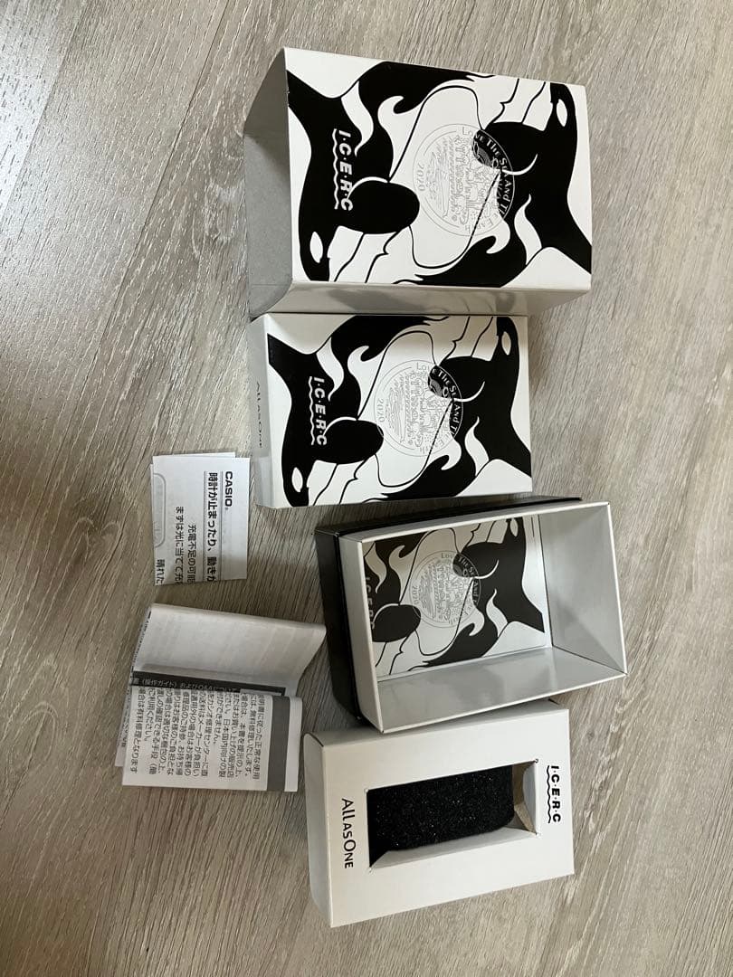 レア 限定 CASIO BABY-G デジタル腕時計 イルクジ