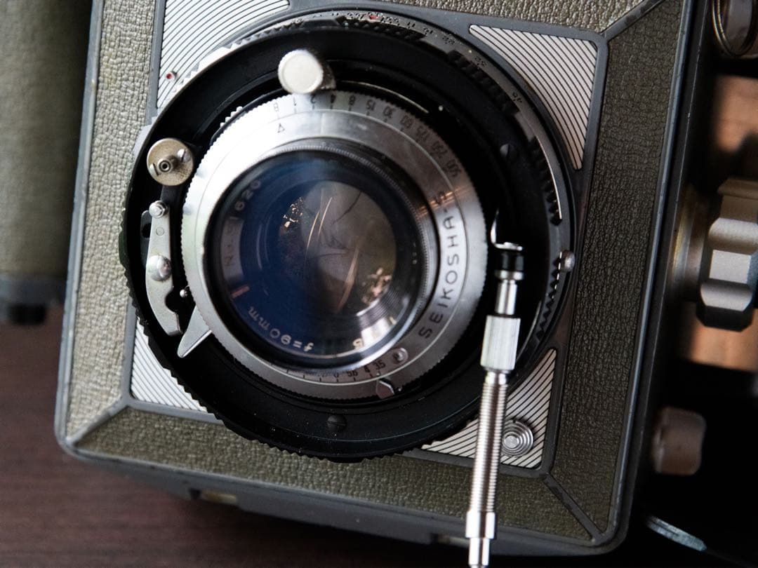 Mamiya 中判カメラ マミヤプレス