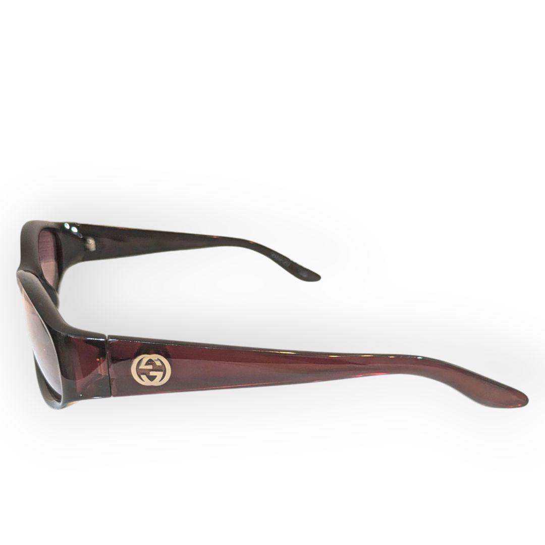 【GUCCI】GG2456/N/S サングラス メガネ 眼鏡 GGロゴ ブラウン