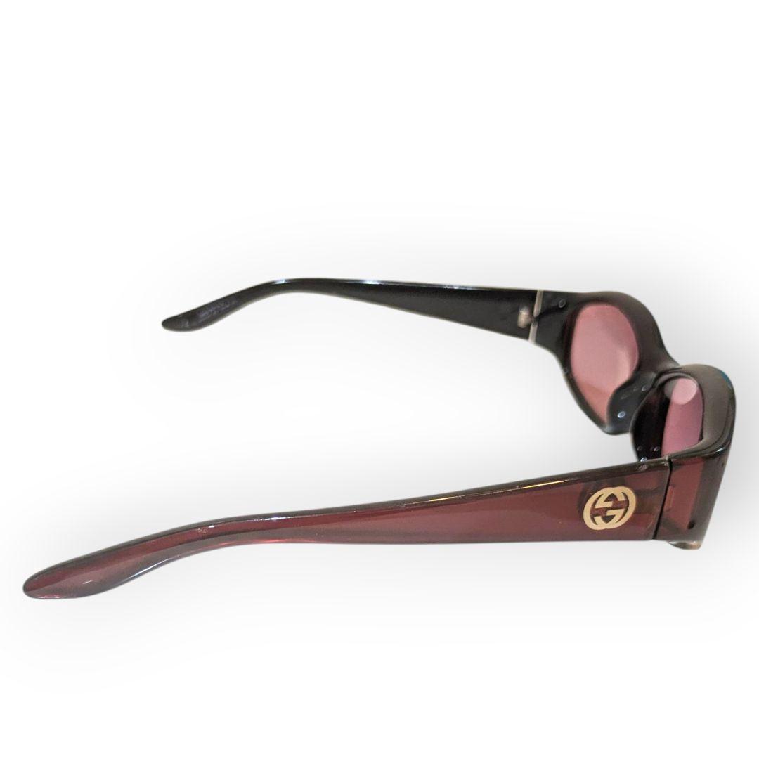 【GUCCI】GG2456/N/S サングラス メガネ 眼鏡 GGロゴ ブラウン