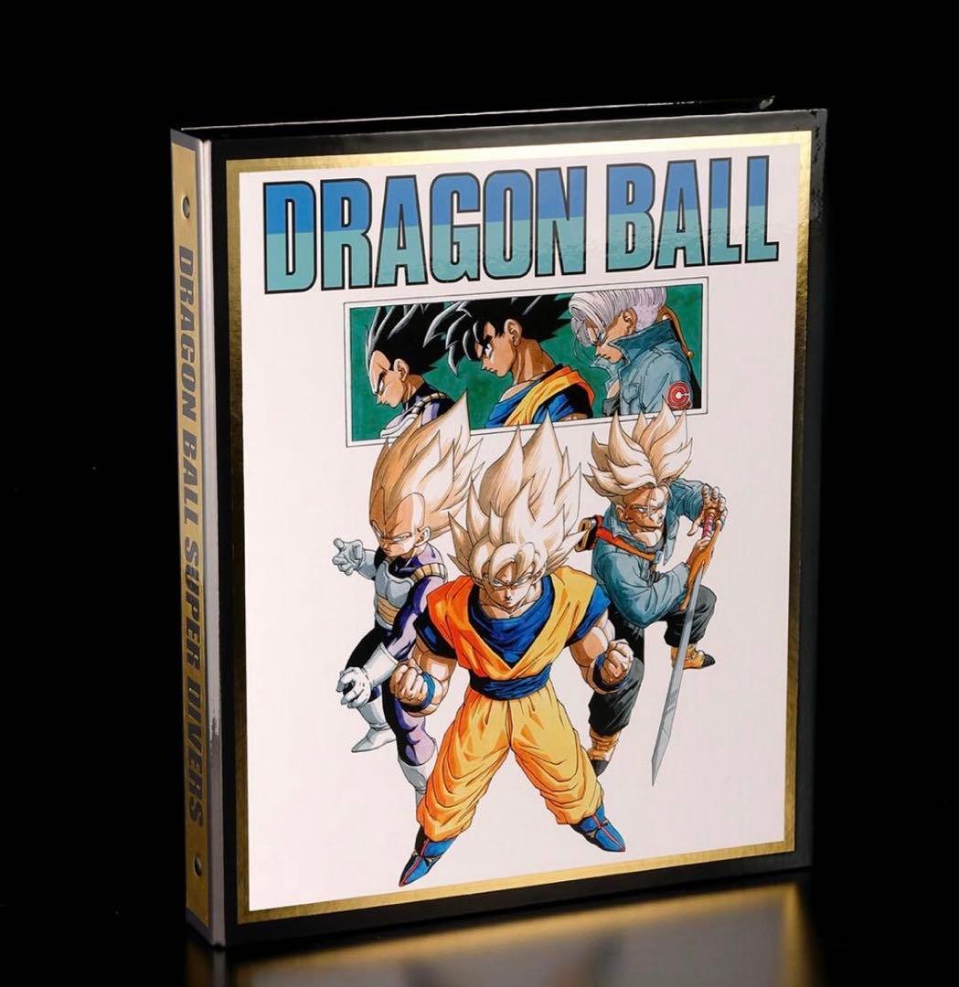 ドラゴンボールスーパーダイバーズ　9ポケットバインダーセット 40周年記念限定品