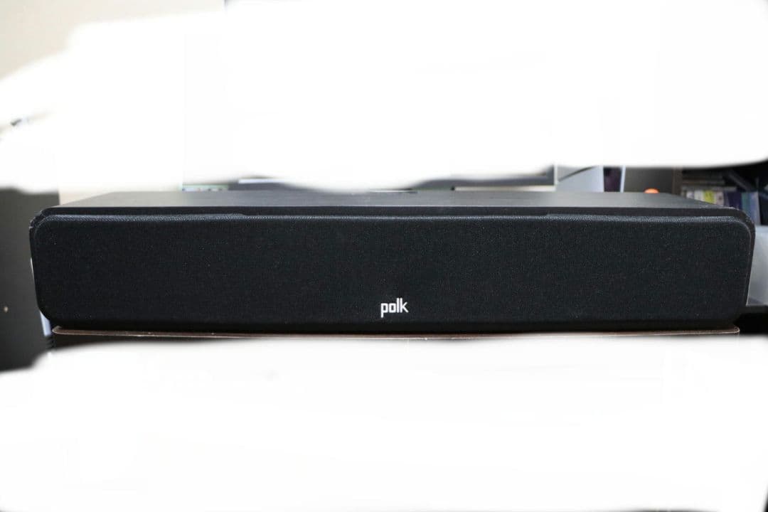 POLK AUDIO ES35 センタースピーカー ブラック ES35BLK
