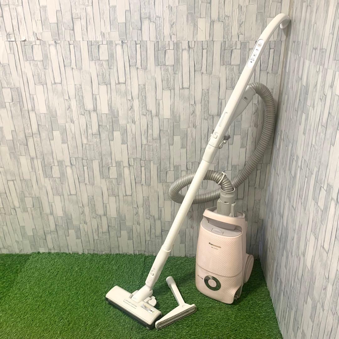 良品動作良 Panasonic MC-JP820G 紙パック式掃除機 2020年
