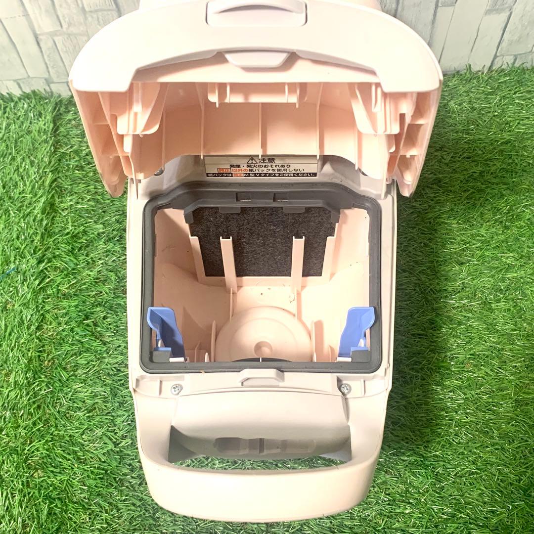 良品動作良 Panasonic MC-JP820G 紙パック式掃除機 2020年