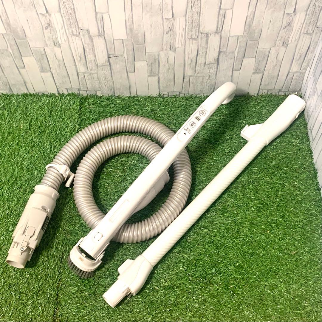 良品動作良 Panasonic MC-JP820G 紙パック式掃除機 2020年