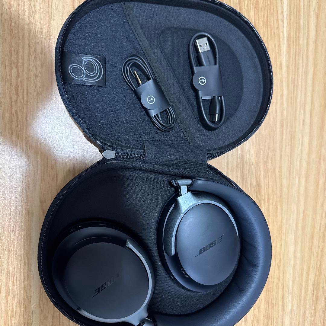 Bose QuietComfortUltra Headphone2回のみ使用