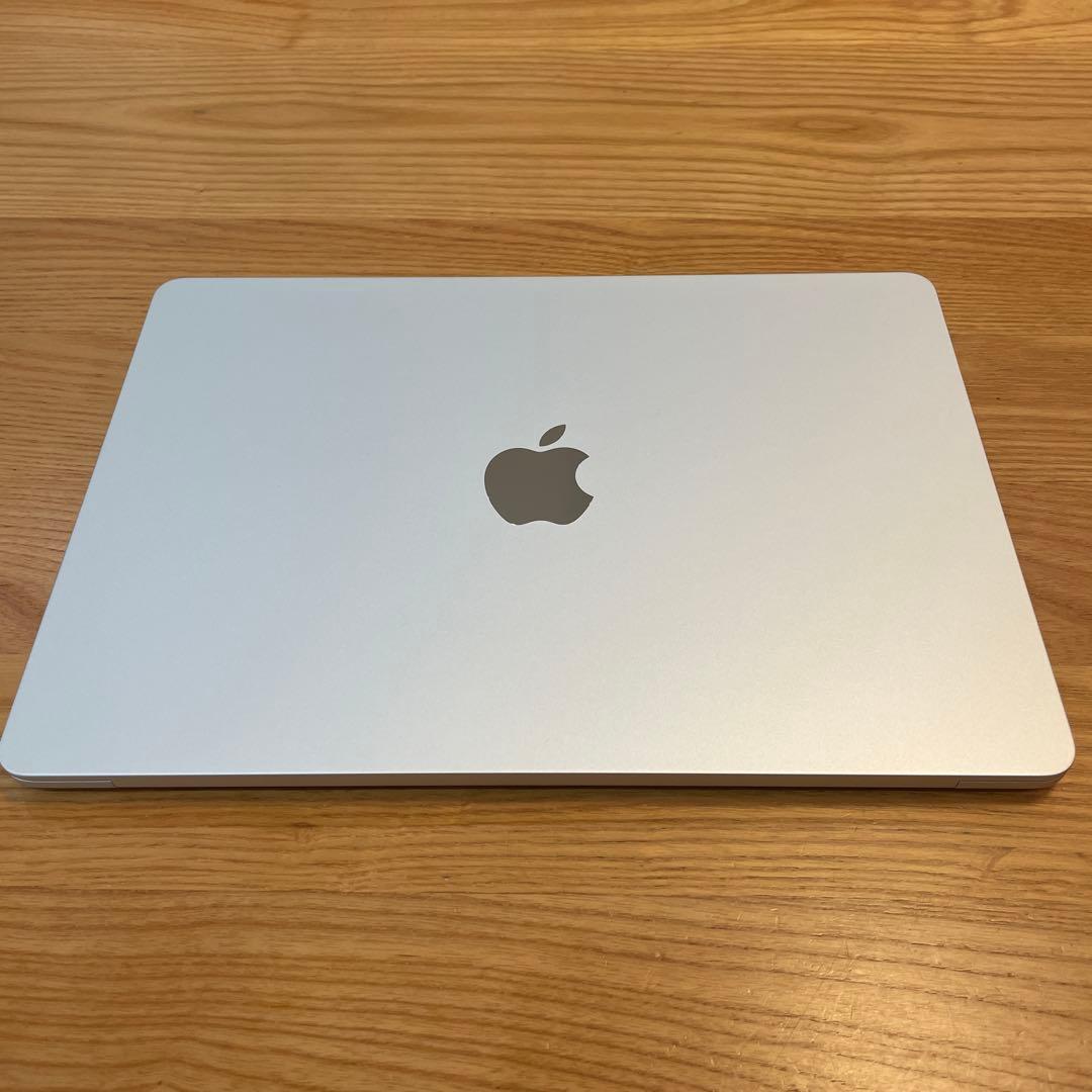macbook air m3 2024 メモリ16GB SSD256GB