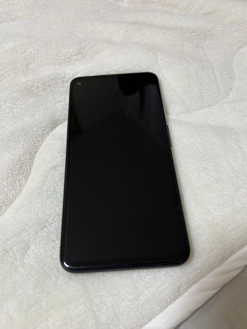 Google Pixel 4aブラック 本体