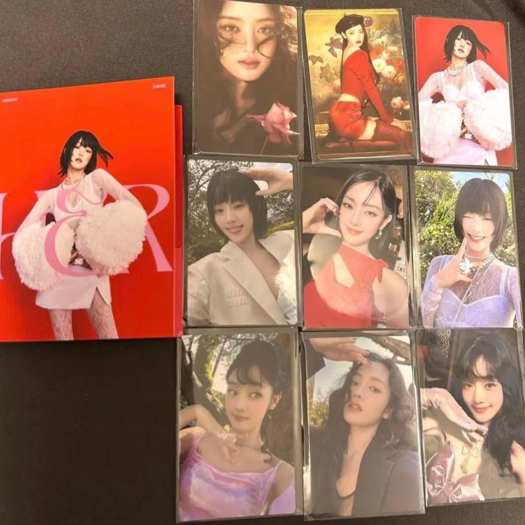 GIDLE ミンニ MINNIE HER qq music TME 特典 トレカ