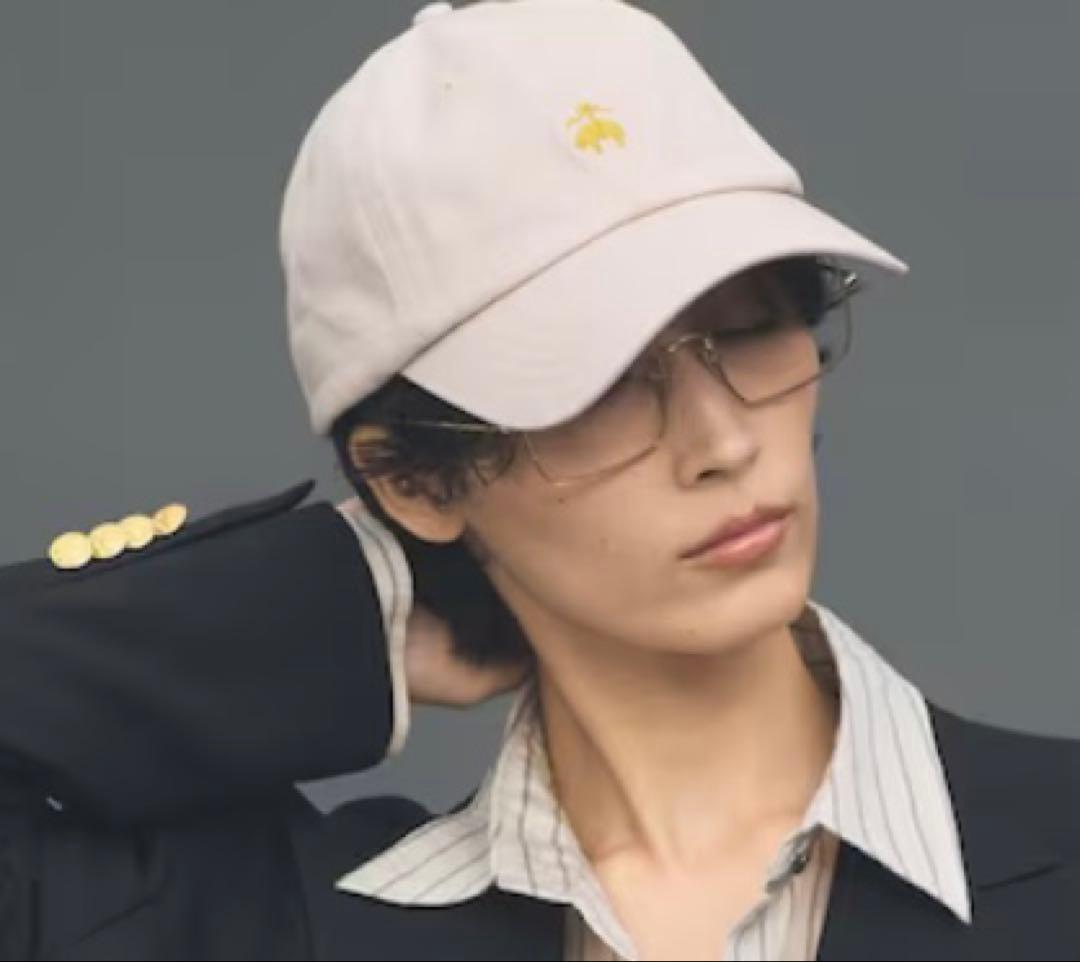 完売品！★カレンソロジー×ブルックスブラザーズCap★ベージュ