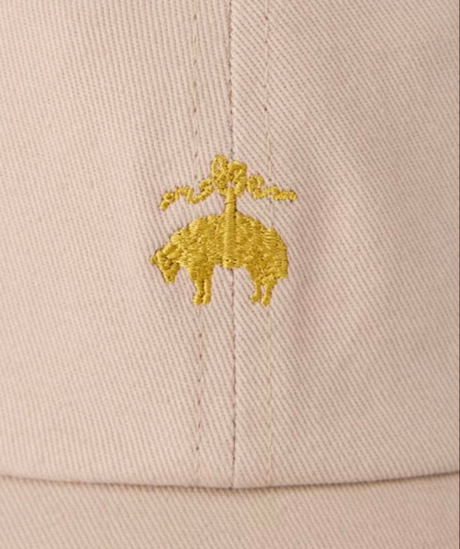 完売品！★カレンソロジー×ブルックスブラザーズCap★ベージュ