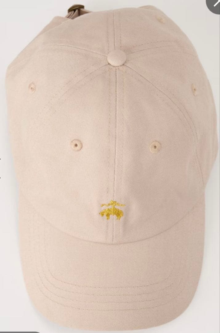 完売品！★カレンソロジー×ブルックスブラザーズCap★ベージュ