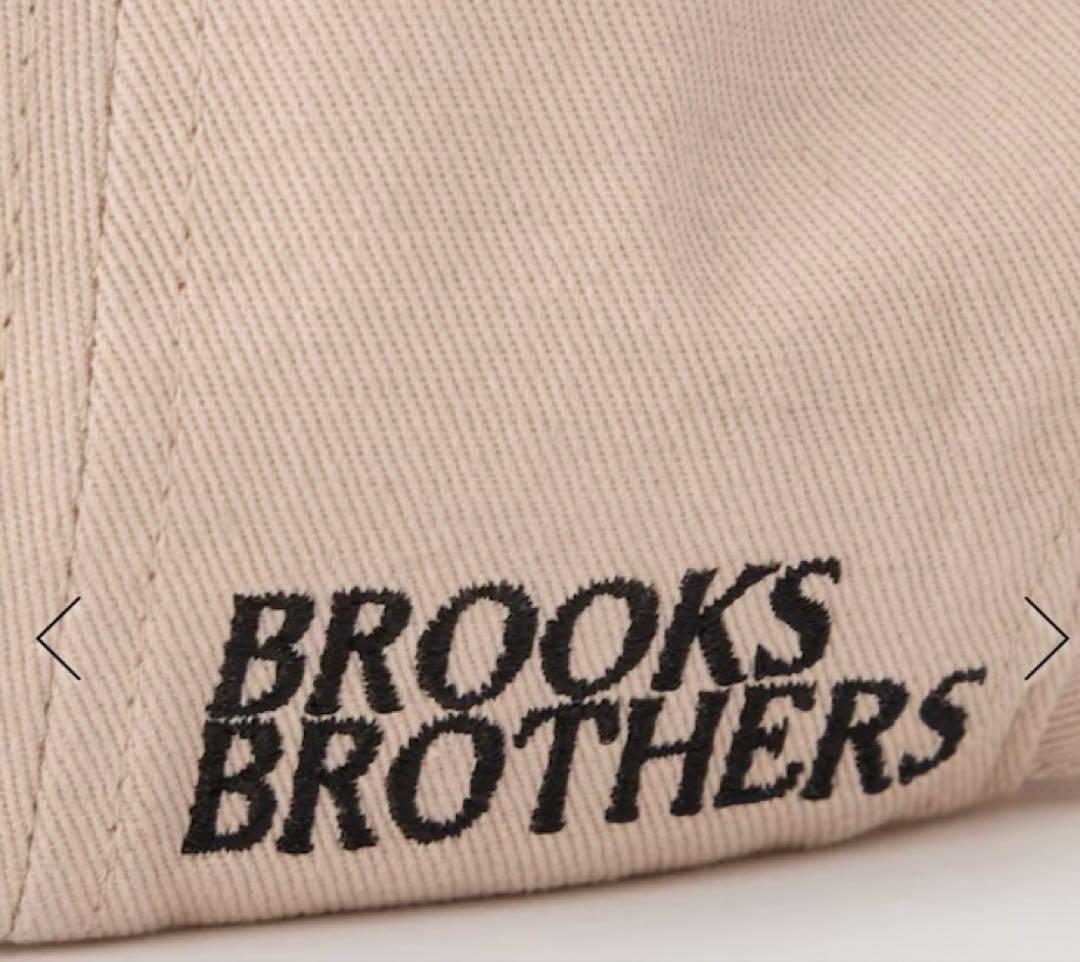 完売品！★カレンソロジー×ブルックスブラザーズCap★ベージュ