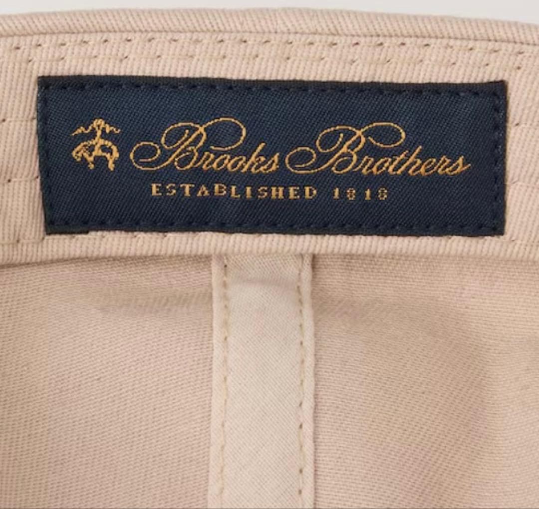 完売品！★カレンソロジー×ブルックスブラザーズCap★ベージュ