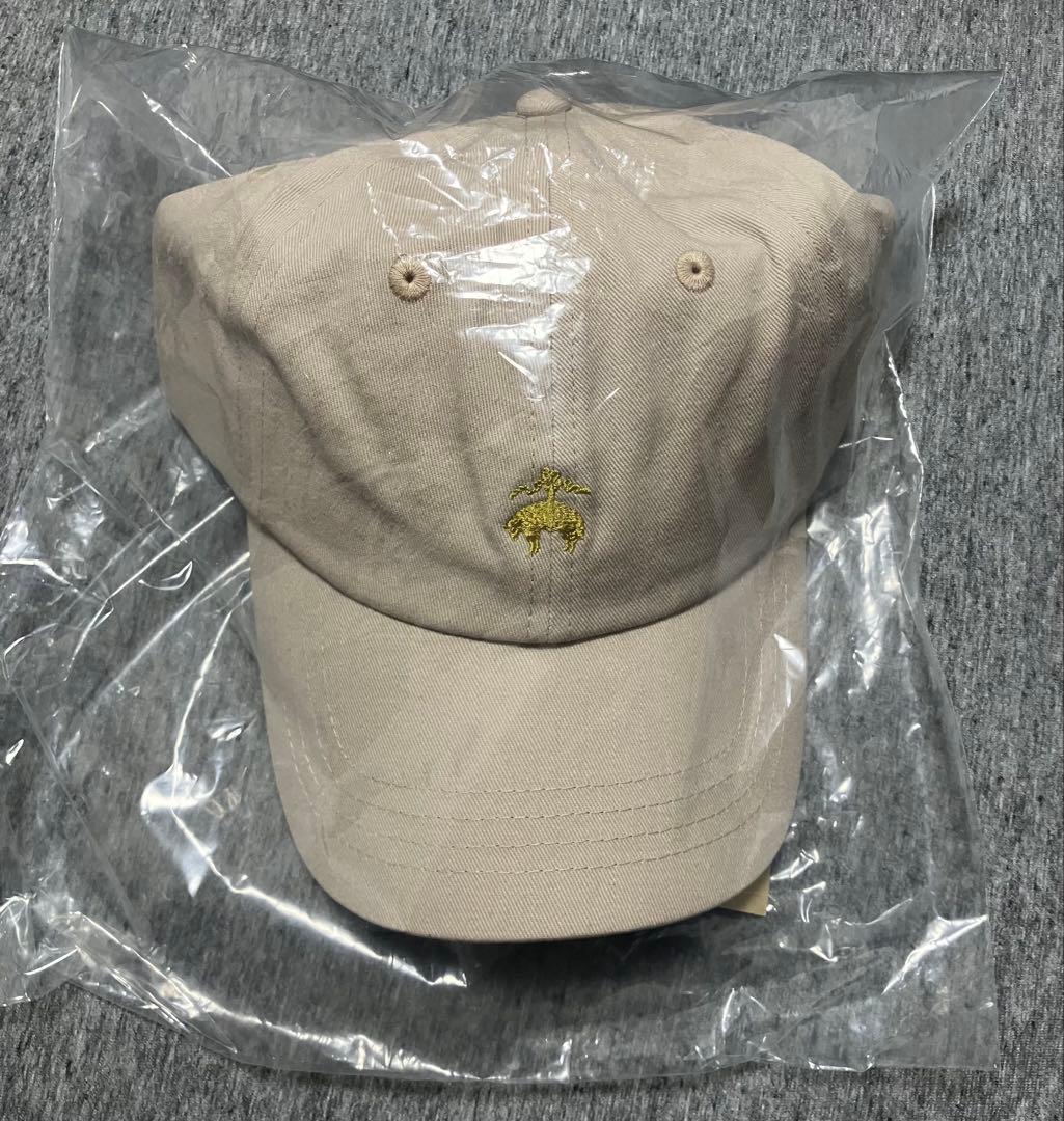 完売品！★カレンソロジー×ブルックスブラザーズCap★ベージュ