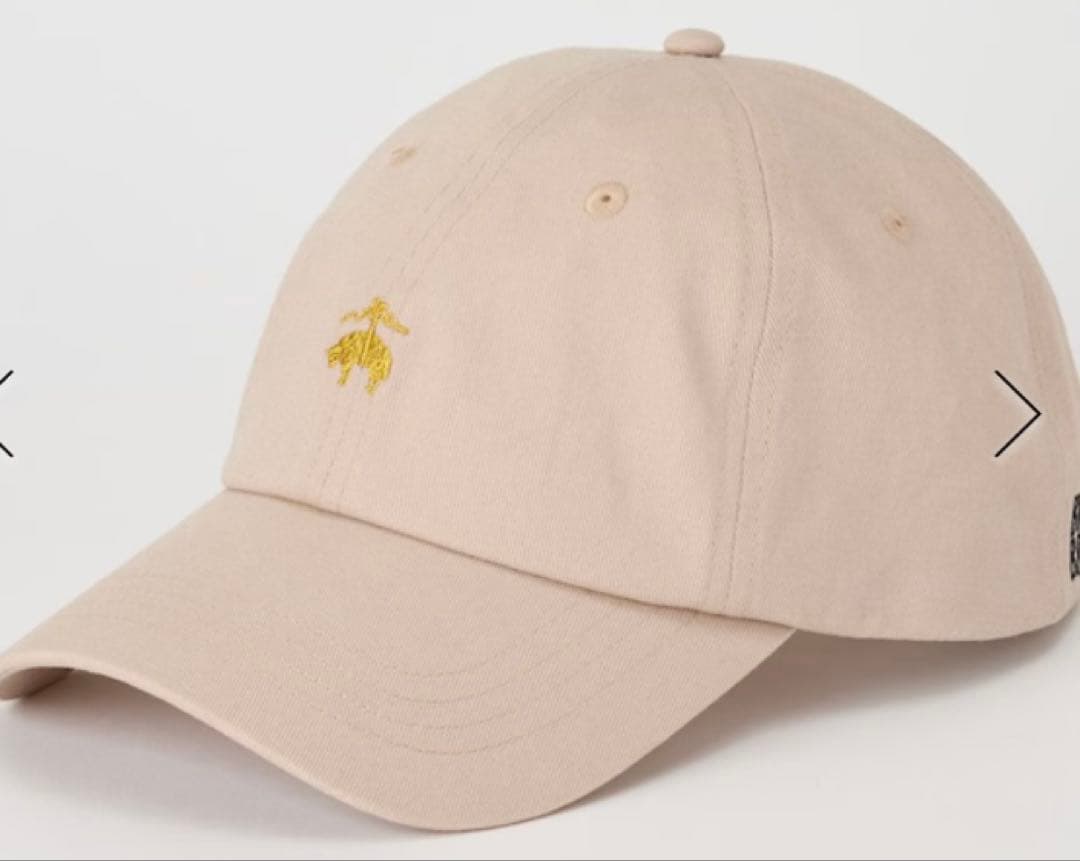 完売品！★カレンソロジー×ブルックスブラザーズCap★ベージュ