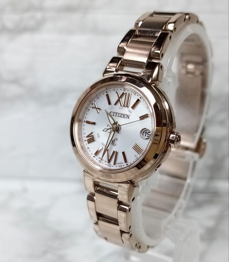 【現行販売モデル】CITIZENXc/クロスシー/電波時計/エコドライブソーラー