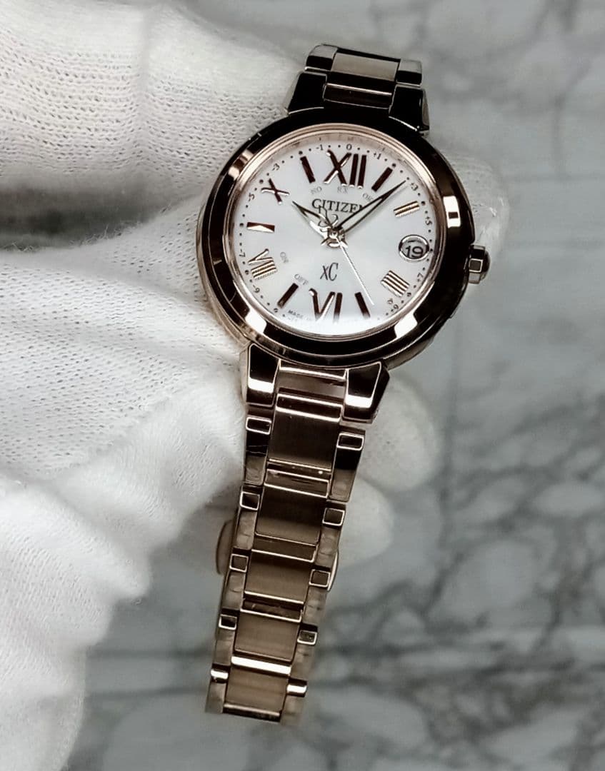 【現行販売モデル】CITIZENXc/クロスシー/電波時計/エコドライブソーラー