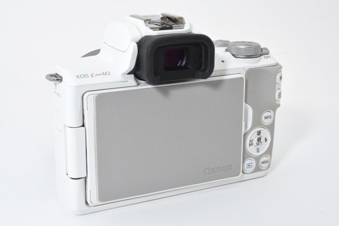 デジタルカメラ CANON EOS KISS M2 EF-M 15-45mm IS STM