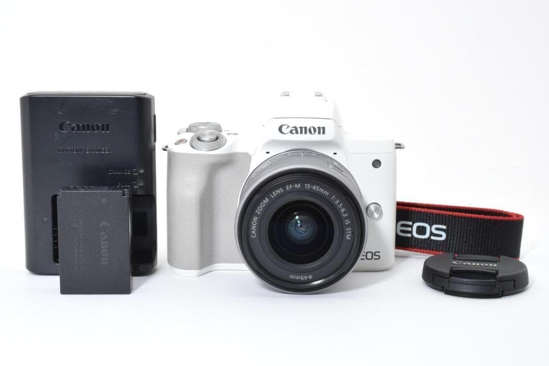 デジタルカメラ CANON EOS KISS M2 EF-M 15-45mm IS STM