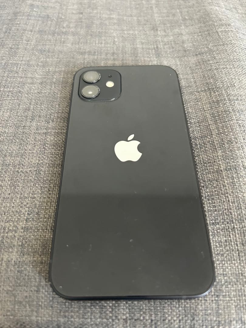 すぐに発送　iPhone12　128GB　SIMフリー ブラック