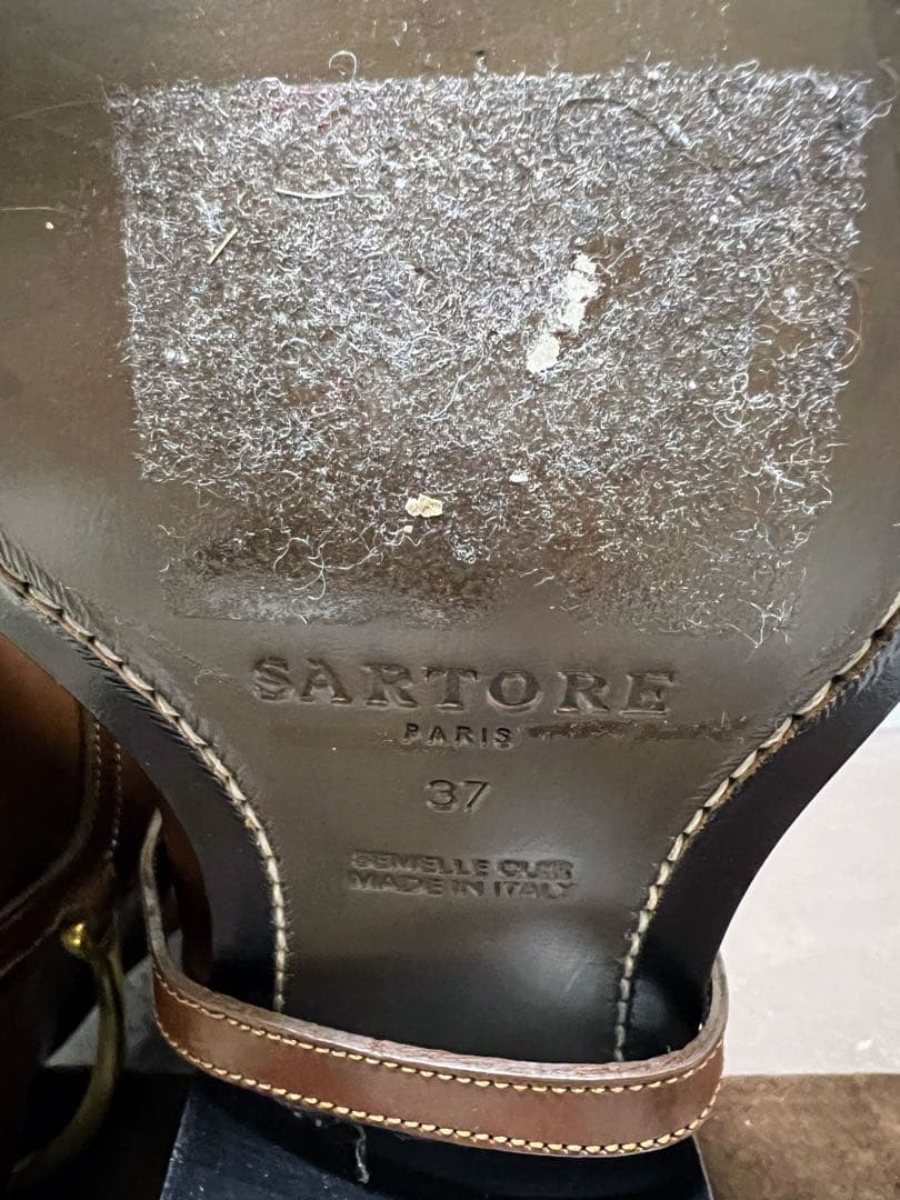 SARTORE（サルトル）ロングブーツ/ブラウン/サイズ37/