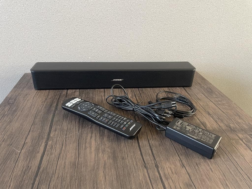 BOSE　サウンドバー　SOLO5 TV SOUND SYSTEM　スピーカー