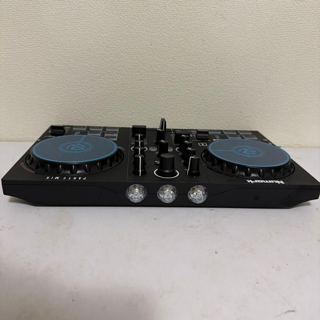 Numark Party Mix DJコントローラー ライト点灯確認済