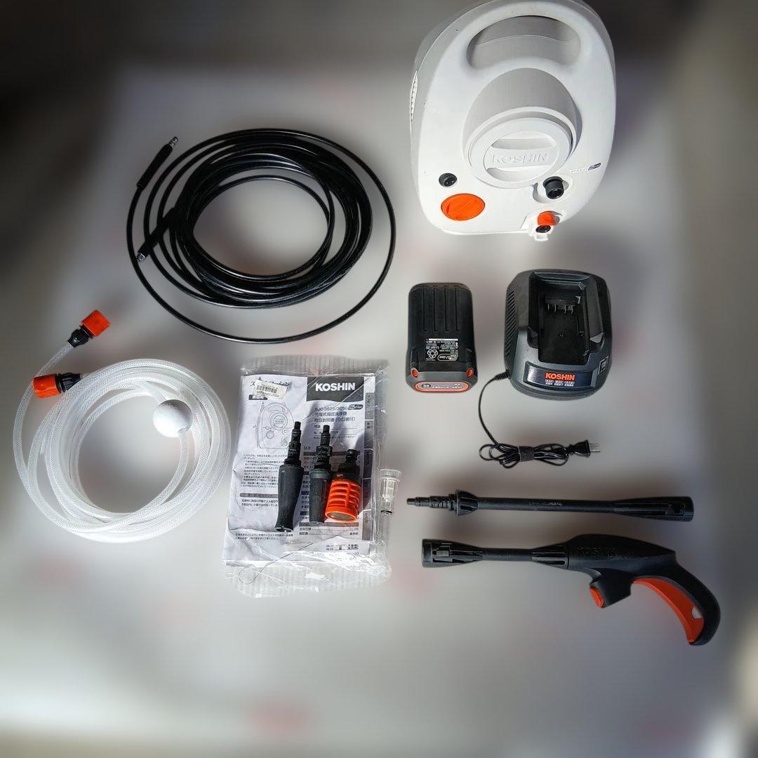 KOSHIN 高圧洗浄機本体