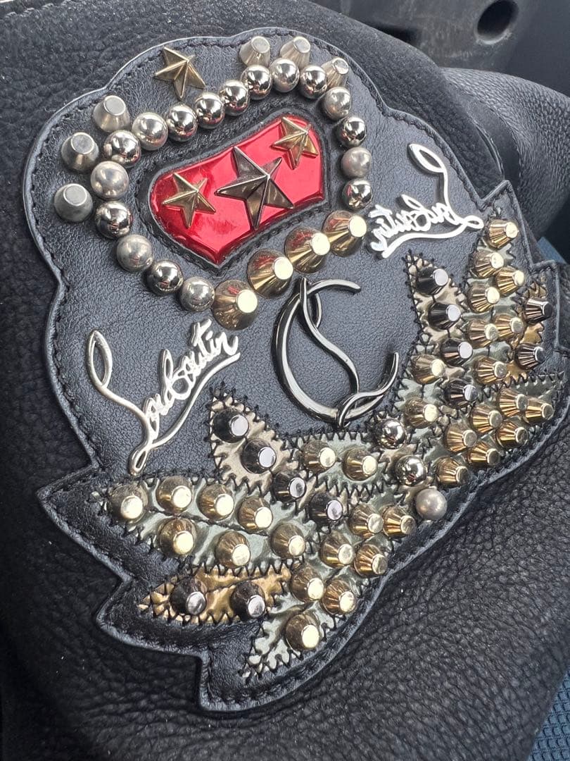 Christianルブタンバッグ12時間限定値下げ