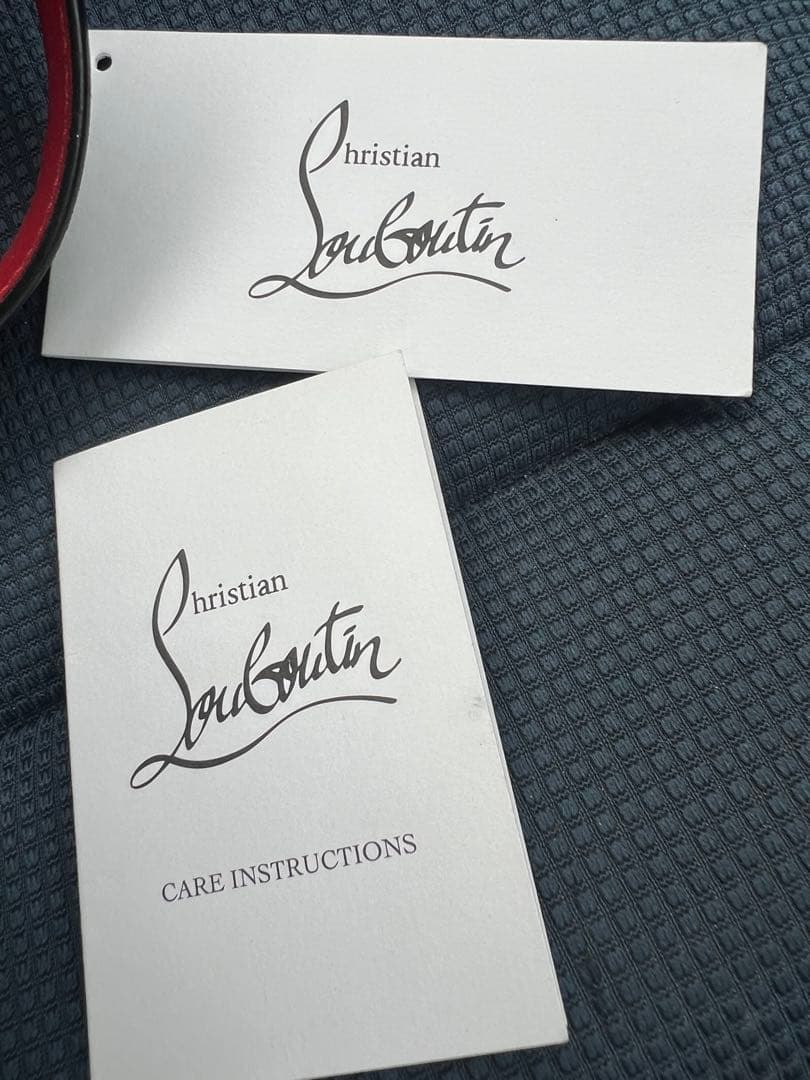 Christianルブタンバッグ12時間限定値下げ