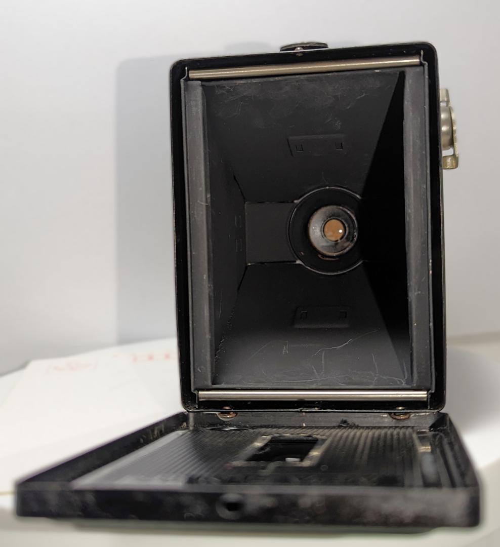 アグファ シンクロボックス　中判カメラ 120フィルム使用　試写あり