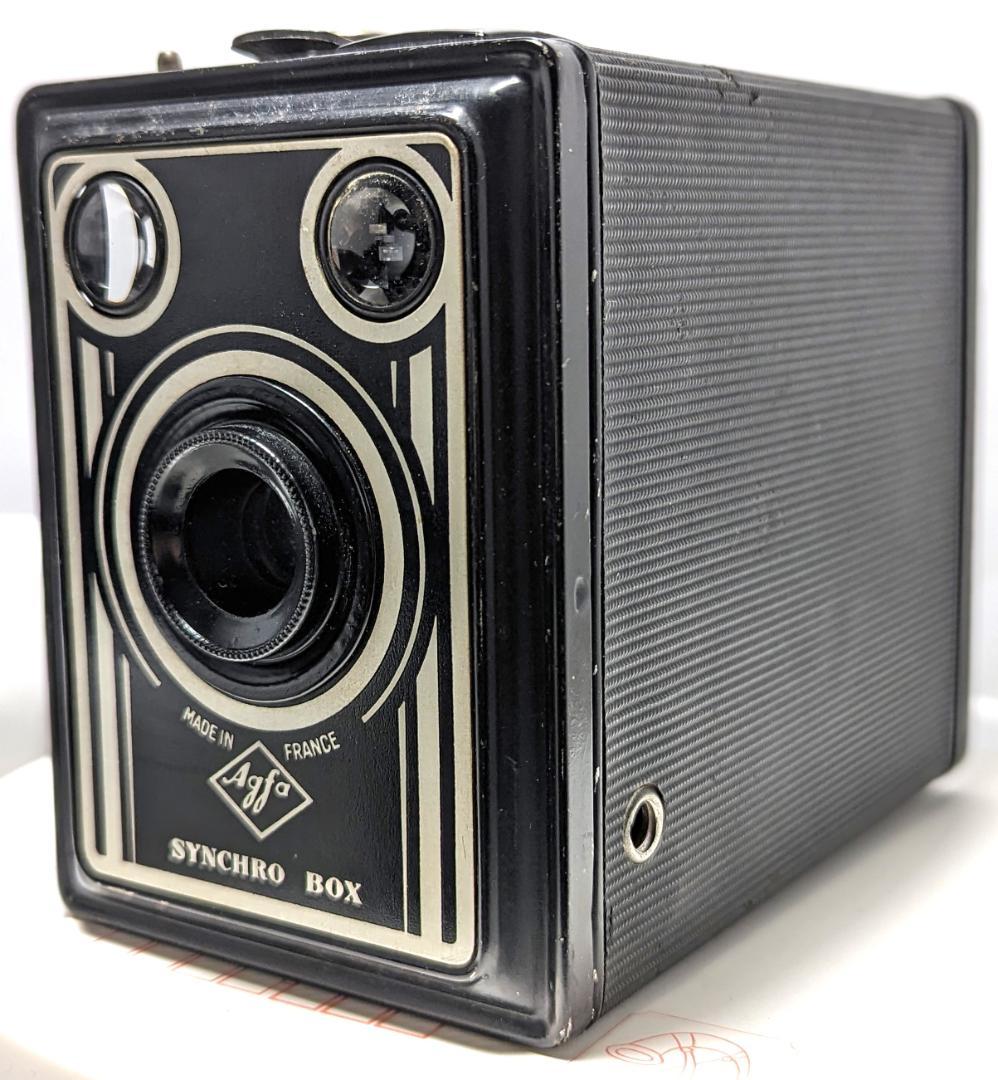 アグファ シンクロボックス　中判カメラ 120フィルム使用　試写あり